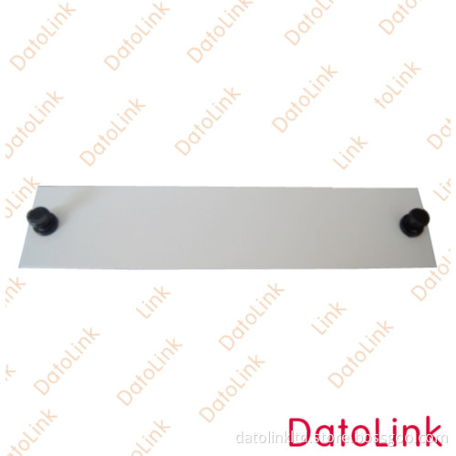 Blank Fiber Optic Adapter Plates